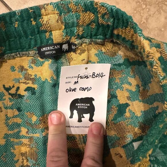 American Stich sample Men's digi camo cargo - Picture 5 of 7